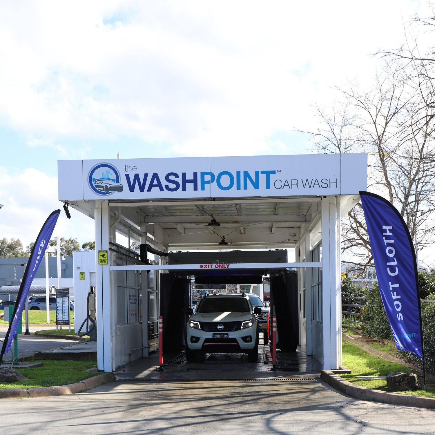 The Wash Point Car Wash